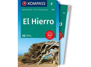 9783990445730 - KOMPASS Wanderführer El Hierro 50 Touren mit Extra-Tourenkarte - Michael Will Kartoniert (TB)