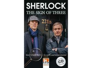 9783990453094 - Helbling Readers Movies Level 3   Helbling Readers Movies Level 3   Sherlock - The Sign of Three m 1 Audio-CD Gebunden
