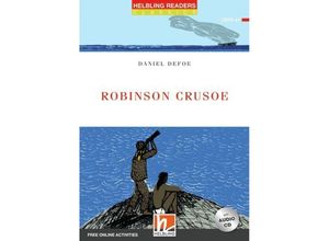 9783990458921 - Helbling Readers Classics   Helbling Readers Red Series Level 2   Robinson Crusoe m 1 Audio-CD - Daniel Defoe Gebunden