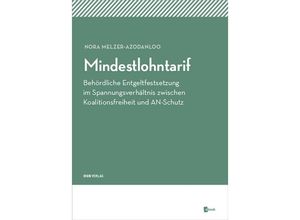 9783990462065 - Varia   Mindestlohntarif m 1 Beilage - Nora Melzer-Azodanloo Gebunden