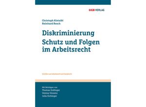 9783990463741 - Schriften zum Arbeitsrecht und Sozialrecht   Diskriminierung Kartoniert (TB)