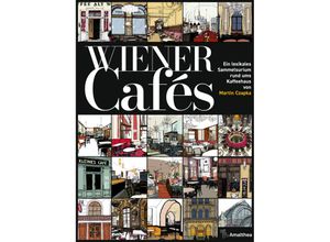 9783990502495 - Wiener Cafés - Martin Czapka Gebunden