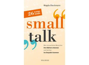 9783990601099 - Smalltalk - Magda Bleckmann Kartoniert (TB)