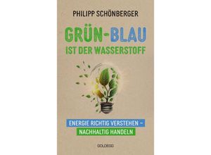 9783990603567 - Grün-Blau ist der Wasserstoff - Philipp Schönberger Kartoniert (TB)