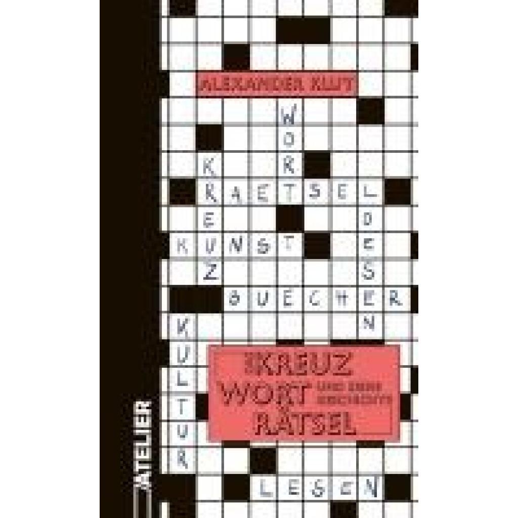 9783990651209 - Kluy Alexander Das Kreuzworträtsel und seine Geschichte
