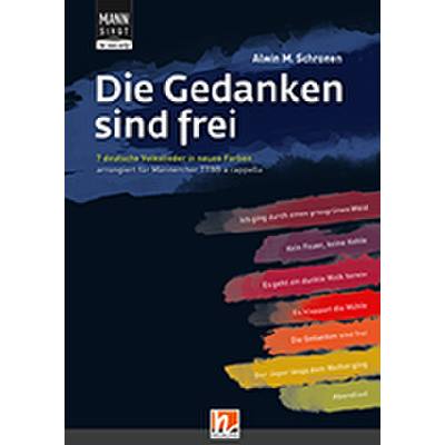 9783990690703 - Die Gedanken sind frei | 7 deutsche Volkslieder