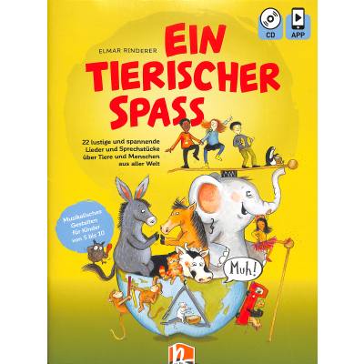 9783990691038 - Ein tierischer Spaß m 1 Audio-CD - Elmar Rinderer Kartoniert (TB) 9783990691038 - Ein tierischer Spaß m 1 Audio-CD - Elmar Rinderer Kartoniert (TB)
