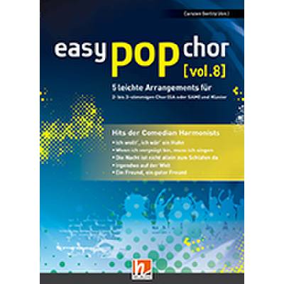 9783990692691 - Easy pop chor 8 | Hits der Comedian Harmonists