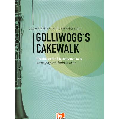 9783990693513 - Golliwoggs cake walk