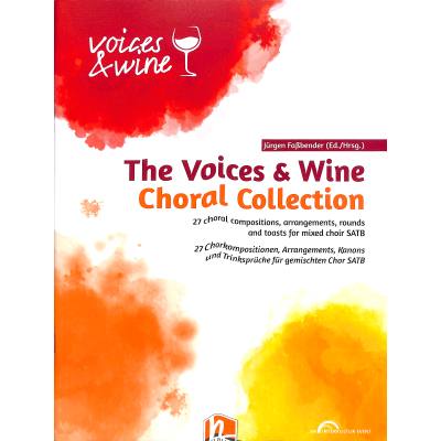 9783990694077 - The voices + wine choral collection