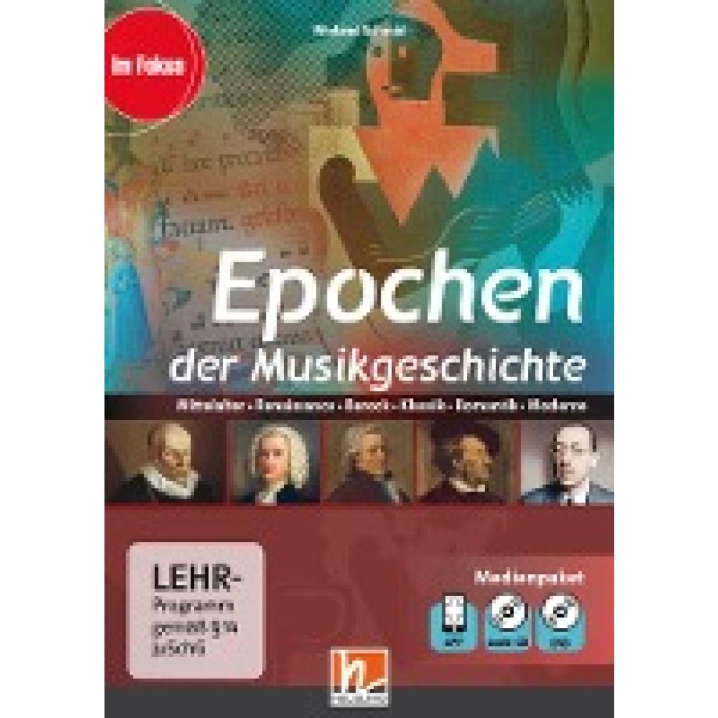 9783990695319 - Schmid Wieland Epochen der Musikgeschichte Multimediapaket + App