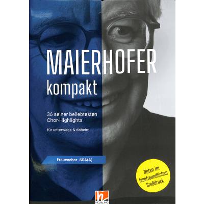 9783990698570 - Maierhofer kompakt SSA(A) - Großdruck - Lorenz Maierhofer Kartoniert (TB) 9783990698570 - Maierhofer kompakt SSA(A) - Großdruck - Lorenz Maierhofer Kartoniert (TB)