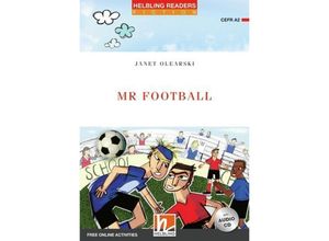 9783990890974 - Helbling Readers Fiction   Helbling Readers Red Series Level 3   Mr Football m 1 Audio-CD - Janet Olearski Gebunden