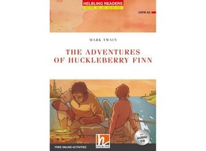 9783990891148 - Helbling Readers Classics   Helbling Readers Red Series Level 3   The Adventures of Huckleberry Finn m 1 Audio-CD - Mark Twain Gebunden