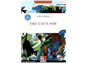 9783990892121 - Helbling Readers Fiction   Helbling Readers Red Series Level 2   The Cats Paw m 1 Audio-CD - Gavin Biggs Gebunden