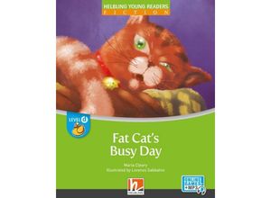 9783990894491 - Young Reader Level d Fiction   Fat Cats Busy Day + e-zone - Maria Cleary Kartoniert (TB)