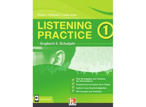 9783990897522 - Listening Practice 1 Heft inkl HELBLING Media App - Herbert Puchta Christian Holzmann Peter Lewis-Jones Kartoniert (TB)