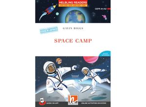 9783990897997 - Helbling Readers Red Series Level 2   Space Camp + audio on app m 1 Audio - Gavin Biggs Taschenbuch