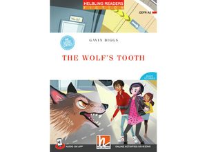 9783990898000 - Gavin Biggs - GEBRAUCHT The Wolfs Tooth + audio on app Helbling Readers Red Series Level 3 (A2) (Helbling Readers Fiction) - Preis vom 25112023 060605 h