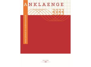 9783990941058 - ANKLAENGE 2022 2023 Taschenbuch