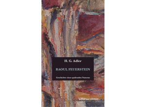 9783990981498 - RAOUL FEUERSTEIN - H G Adler Gebunden