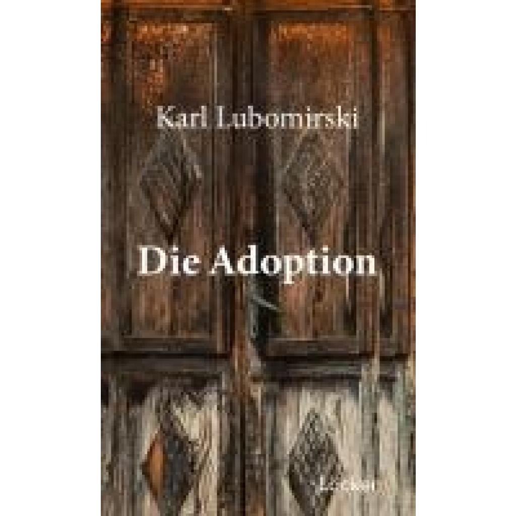 9783990981986 - Lubomirski Karl Die Adoption