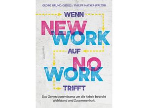 9783991003755 - Wenn new work auf no work trifft - Georg Grund-Groiss Philipp Hacker-Walton Kartoniert (TB)