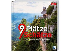 9783991031642 - 9 Plätze 9 Schätze (Ausgabe 2023) Gebunden