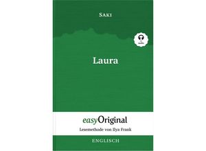 9783991120001 - EasyOriginalcom - Lesemethode von Ilya Frank   Laura (mit kostenlosem Audio-Download-Link) - Hector Hugh Munro (Saki) Kartoniert (TB)