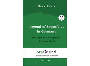 9783991121411 - Legend of Sagenfeld in Germany   Die Legende von Sagenfeld in Deutschland (Buch + Audio-CD) - Lesemethode von Ilya Frank - Zweisprachige Ausgabe Englisch-Deutsch m 1 Audio-CD m 1 Audio m 1 Audio - Mark Twain Gebunden