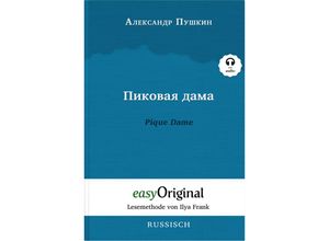 9783991121459 - EasyOriginalcom - Lesemethode von Ilya Frank   Pikovaya Dama   Pique Dame (Buch + Audio-CD) - Lesemethode von Ilya Frank - Zweisprachige Ausgabe Russisch-Deutsch m 1 Audio-CD m 1 Audio m 1 Audio - Alexander Puschkin Gebunden