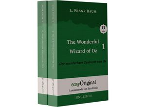 9783991124115 - EasyOriginalcom - Lesemethode von Ilya Frank - Englisch   The Wonderful Wizard of Oz   Der wunderbare Zauberer von Oz - 2 Teile (mit kostenlosem Audio-Download-Link) - L Frank Baum Kartoniert (TB)