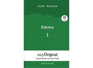 9783991124177 - Emma - Teil 1 (Buch + MP3 Audio-CD) - Lesemethode von Ilya Frank - Zweisprachige Ausgabe Englisch-Deutsch m 1 Audio-CD m 1 Audio m 1 Audio - Jane Austen Gebunden