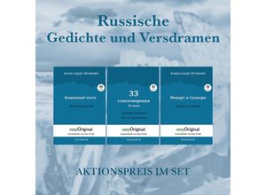 9783991126157 - EasyOriginalcom - Lesemethode von Ilya Frank   Russische Gedichte und Versdramen (mit kostenlosem Audio-Download-Link) 3 Teile - Alexander Puschkin Gebunden