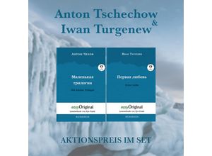 9783991126256 - EasyOriginalcom - Lesemethode von Ilya Frank   Anton Tschechow & Iwan Turgenew Softcover (Bücher + Audio-Online) - Lesemethode von Ilya Frank m 2 Audio m 2 Audio 2 Teile - Anton Pawlowitsch Tschechow Iwan Turgenew Gebunden