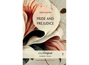 9783991126379 - EasyOriginal Readable Classics   Pride and Prejudice (with 2 MP3 Audio-CDs) - Readable Classics - Unabridged english edition with improved readability m 2 Audio-CD m 1 Audio m 1 Audio - Jane Austen Gebunden