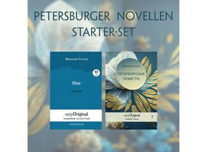 9783991126737 - EasyOriginalcom - Lesemethode von Ilya Frank   Peterburgskiye Povesti (mit Audio-Online) - Starter-Set - Russisch-Deutsch m 2 Audio m 2 Audio 2 Teile - Nikolai Wassiljewitsch Gogol Gebunden