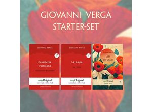 9783991126904 - EasyOriginalcom - Lesemethode von Ilya Frank - Italienisch   Vita dei campi (mit 3 MP3 Audio-CDs) - Starter-Set m 3 Audio-CD m 3 Audio m 3 Audio 3 Teile - Giovanni Verga Gebunden