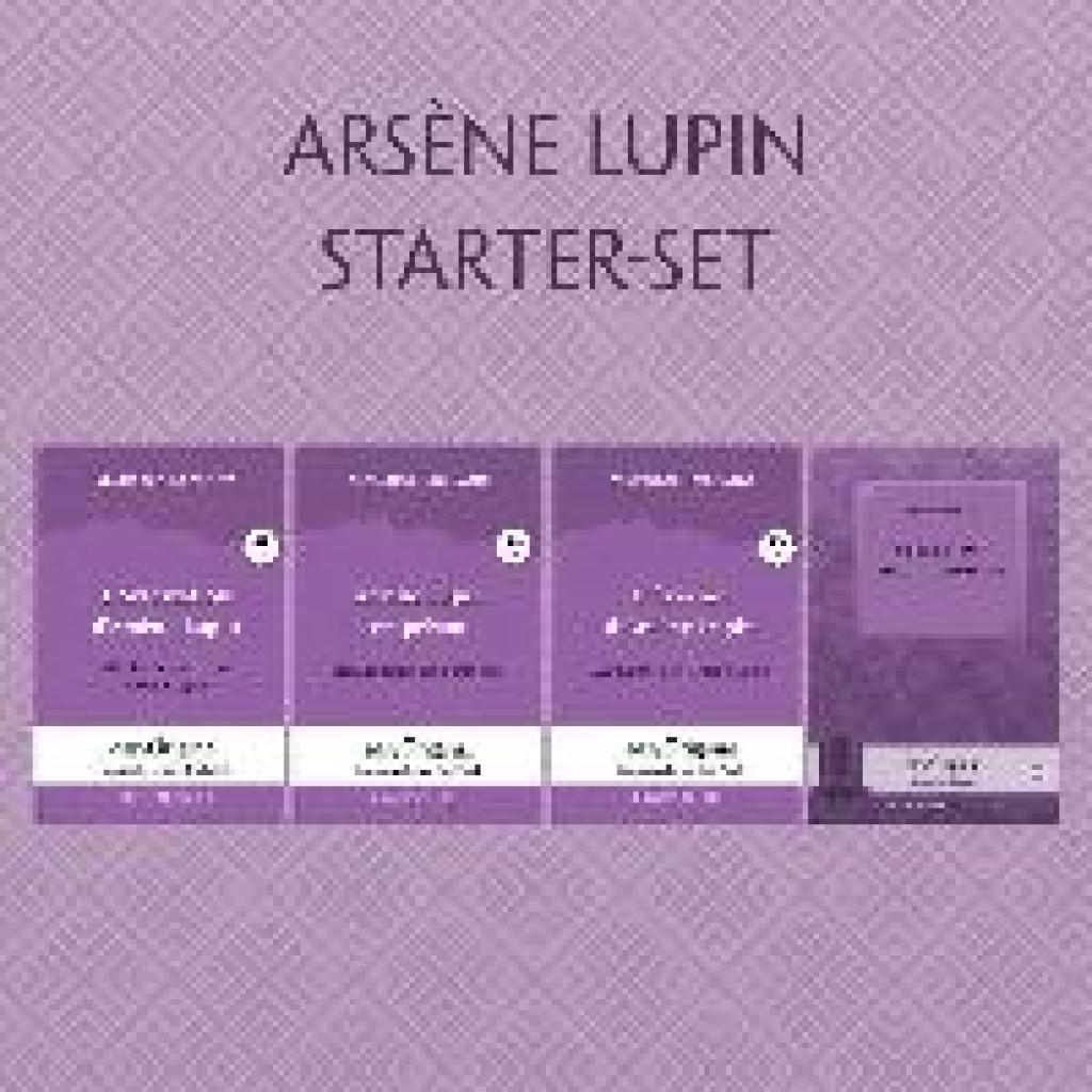 9783991126911 - Leblanc Maurice Arsène Lupin gentleman-cambrioleur (mit Audio-Online) - Starter-Set