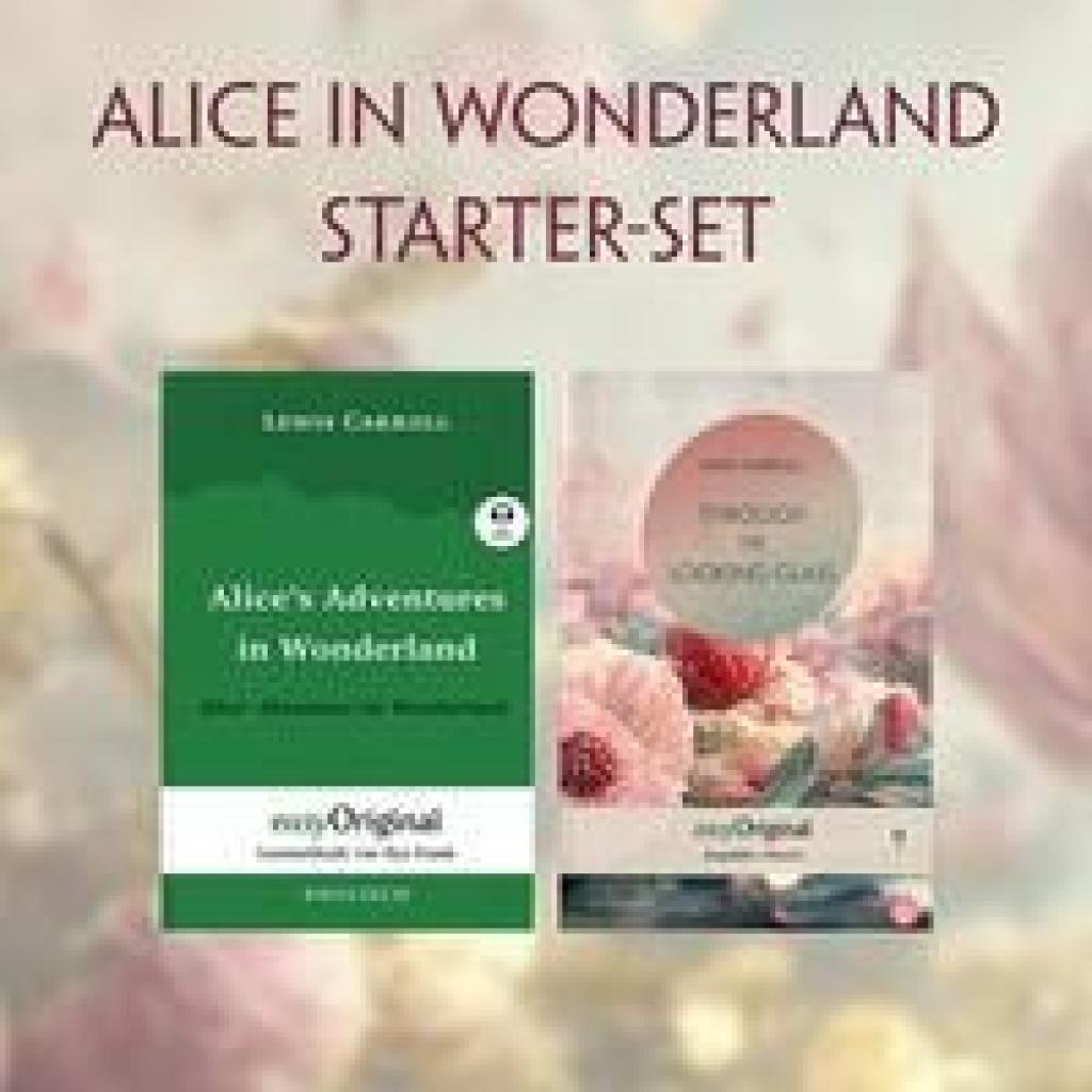 9783991127000 - Carroll Lewis Alice in Wonderland   Alice im Wunderland (mit 2 MP3 Audio-CDs) - Starter-Set