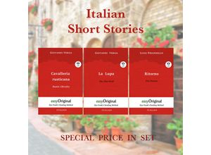 9783991127123 - EasyOriginalcom - Ilya Franks Reading Method   Italian short stories (with 3 audio-CDs) m 3 Audio-CD m 3 Audio m 3 Audio 3 Teile - Luigi Pirandello Giovanni Verga Gebunden