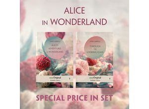 9783991127178 - EasyOriginal Readable Classics   Alice in Wonderland Books-Set (with audio-online) - Readable Classics - Unabridged english edition with improved readability m 2 Audio m 2 Audio 2 Teile - Lewis Carroll Gebunden