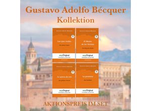 9783991127468 - EasyOriginalcom - Lesemethode von Ilya Frank - Spanisch Gustavo Adolfo Bécquer Kollektion (Bücher + 4 Audio-CDs) - Lesemethode von Ilya Frank m 4 Audio-CD m 4 Audio m 4 Audio 4 Teile - Gustavo Adolfo Bécquer Gebunden 9783991127468 - EasyOriginalcom - Lesemethode von Ilya Frank - Spanisch Gustavo Adolfo Bécquer Kollektion (Bücher + 4 Audio-CDs) - Lesemethode von Ilya Frank m 4 Audio-CD m 4 Audio m 4 Audio 4 Teile - Gustavo Adolfo Bécquer Gebunden