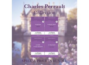 9783991127529 - EasyOriginalcom - Ilya Franks Reading Method   Charles Perrault Collection (books + 4 audio-CDs) - Ilya Franks Reading Method m 4 Audio-CD m 4 Audio m 4 Audio 4 Teile - Charles Perrault Gebunden