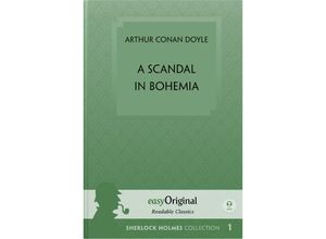 9783991127796 - A Scandal in Bohemia (book + Audio-CDs) (Sherlock Holmes Collection) - Readable Classics - Unabridged english edition with improved readability m 1 Audio-CD m 1 Audio m 1 Audio - Arthur Conan Doyle Gebunden