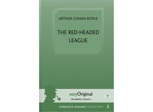 9783991127802 - The Red-Headed League (book + audio-CDs) (Sherlock Holmes Collection) - Readable Classics - Unabridged english edition with improved readability (with Audio-Download Link) m 1 Audio-CD m 1 Audio m 1 Audio - Arthur Conan Doyle Gebunden