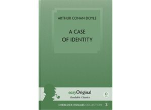 9783991127819 - A Case of Identity (book + audio-CD) (Sherlock Holmes Collection) - Readable Classics - Unabridged english edition with improved readability (with Audio-Download Link) m 1 Audio-CD m 1 Audio m 1 Audio - Arthur Conan Doyle Gebunden