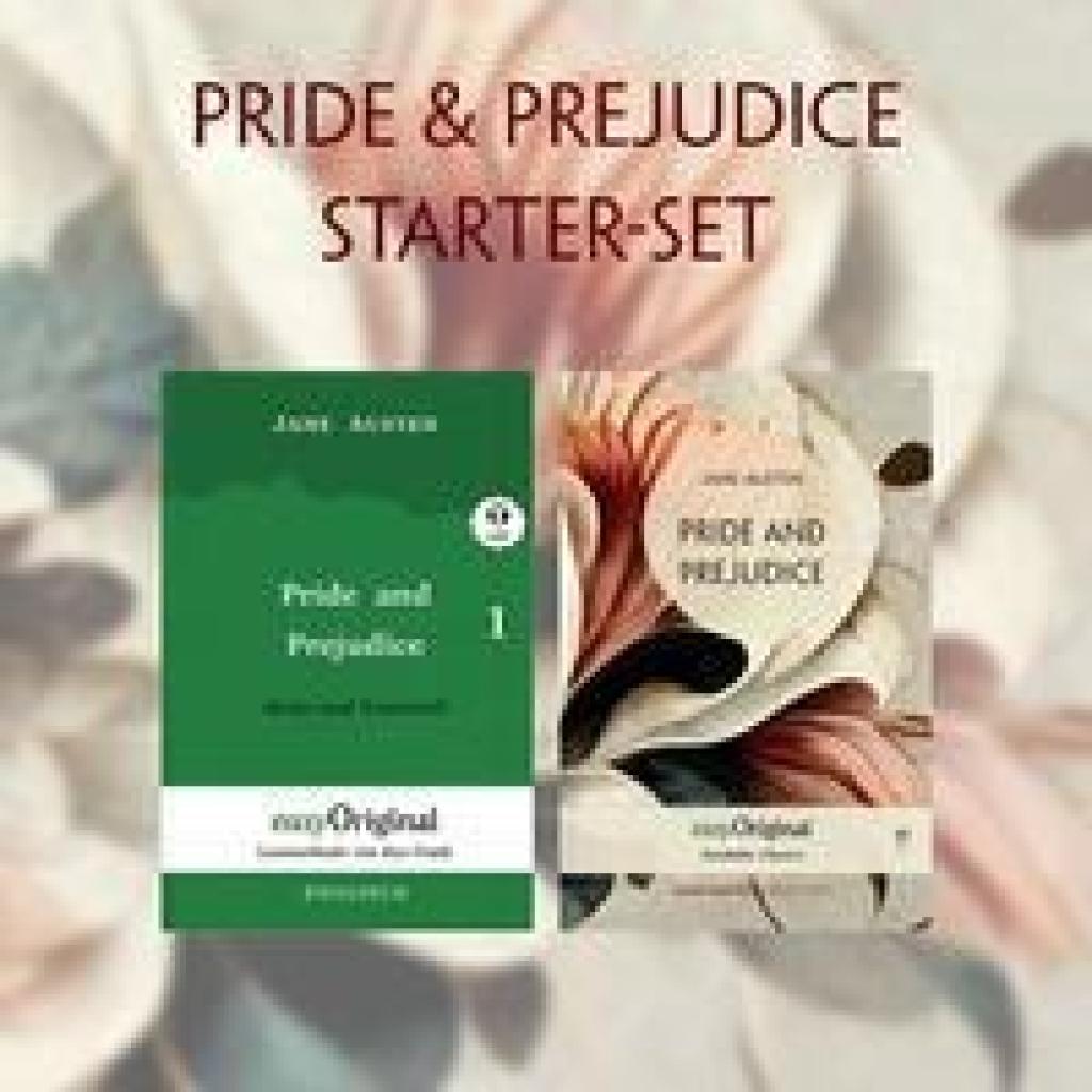 9783991127826 - Austen Jane Pride and Prejudice   Stolz und Vorurteil - Starter-Set (mit 3 MP3 Audio-CDs)