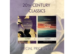 9783991127857 - EasyOriginal Readable Classics   20th Century Classics Books-Set (with 2 MP3 Audio-CDs) - Readable Classics - Unabridged english edition with improved readability m 2 Audio-CD m 2 Audio m 2 Audio 2 Teile - F Scott Fitzgerald George Orwell Gebunden