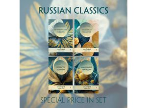 9783991127925 - EasyOriginal Readable Classics   Russian Classics - 4 books (with audio-online) - Readable Classics - Unabridged russian edition with improved readability m 4 Audio m 4 Audio 4 Teile - Alexander Puschkin Gebunden